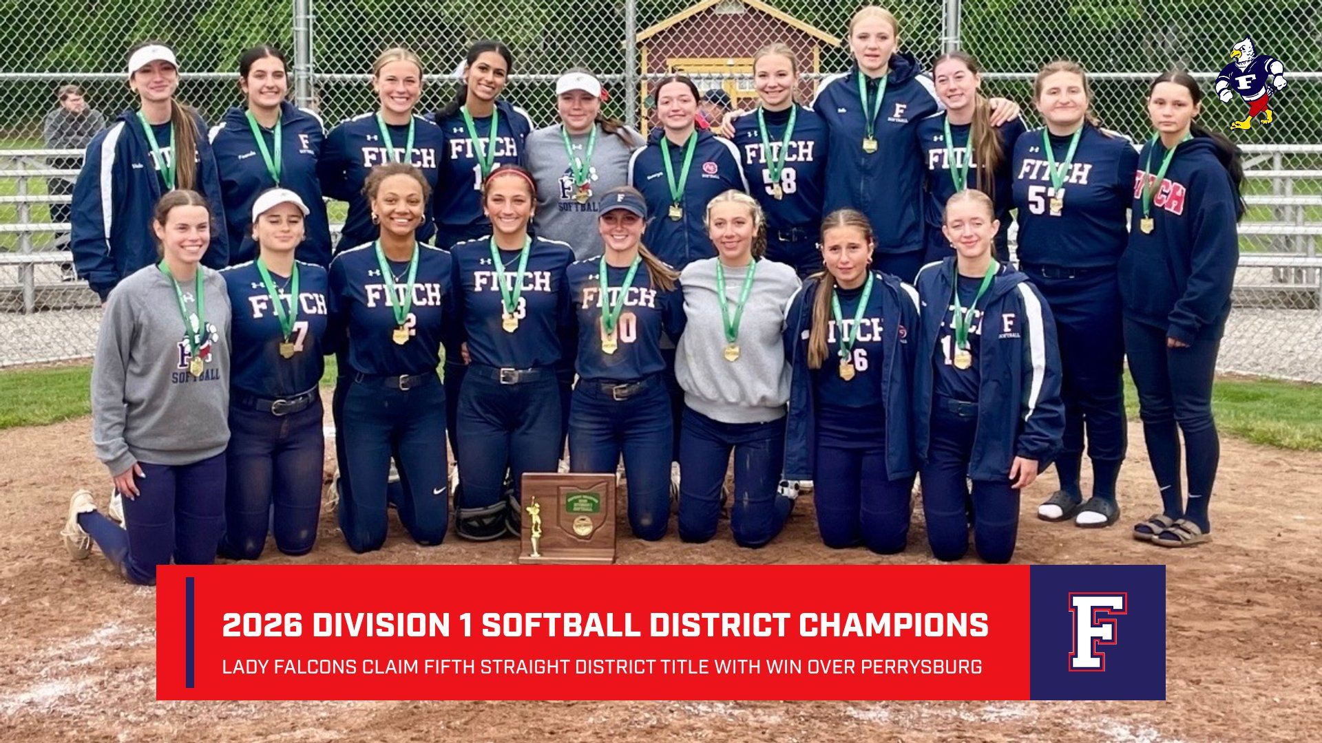 Softball 2026 District Champions 1779327270729